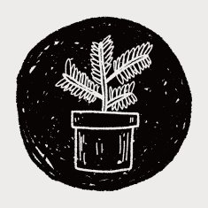plant doodle N365