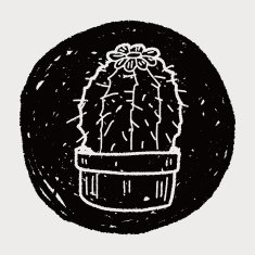 plant doodle N371