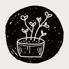 plant doodle N372