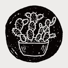 plant doodle N373