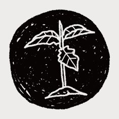 plant doodle N374