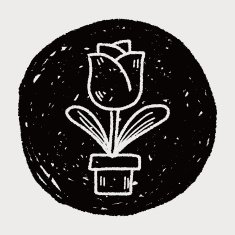 plant doodle N377