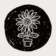 plant doodle N378
