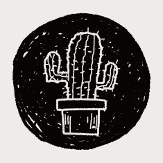plant doodle N379