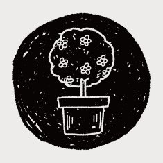 plant doodle N381