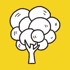 plant doodle N464