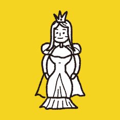 princess doodle N9