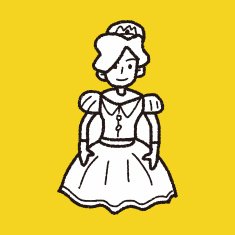 princess doodle N11