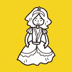 princess doodle N12