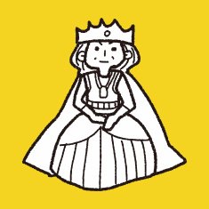 queen doodle N11