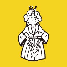 queen doodle N12