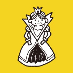 queen doodle N13