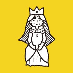 queen doodle N17
