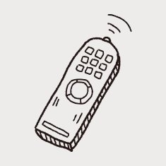 Remote control doodle N10