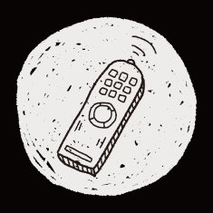 Remote control doodle N12
