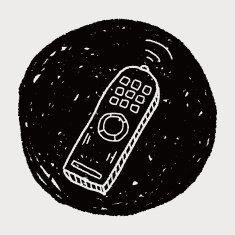Remote control doodle N13