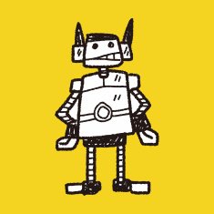 robot doodle N290