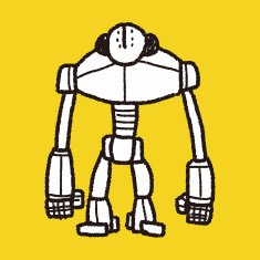 robot doodle N292