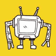 robot doodle N307