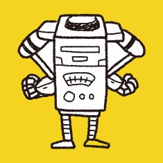 robot doodle N309