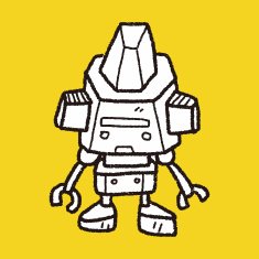 robot doodle N311