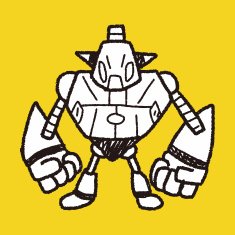 robot doodle N312