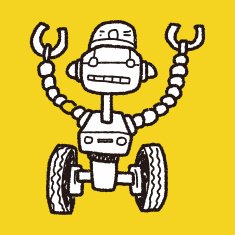robot doodle N313