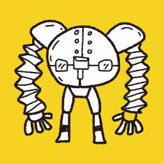 robot doodle N314