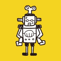 robot doodle N315