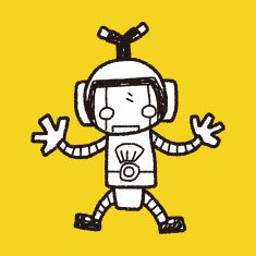 robot doodle N316