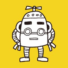 robot doodle N323