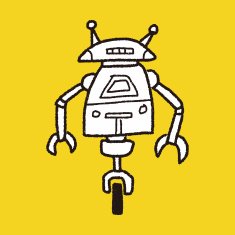 robot doodle N326