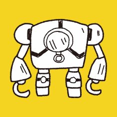 robot doodle N327