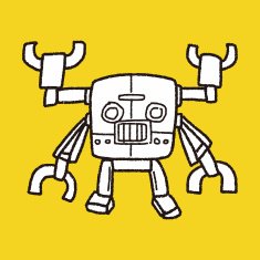 robot doodle N330