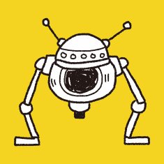 robot doodle N331