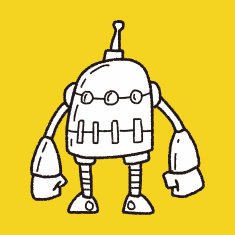 robot doodle N347