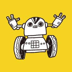 robot doodle N348