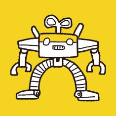 robot doodle N352