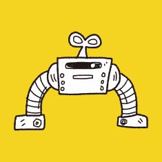 robot doodle N355