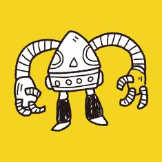 robot doodle N361