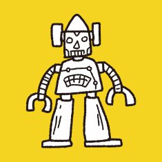 robot doodle N362