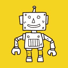 robot doodle N365