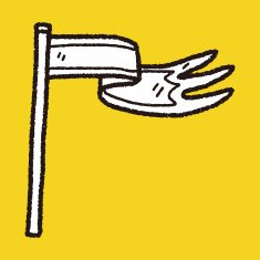 royal flag doodle N5
