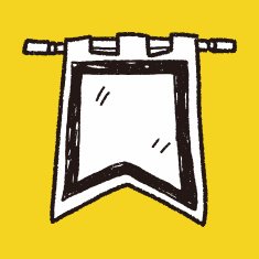 royal flag doodle N6