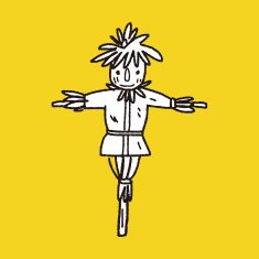 Scarecrow doodle N11