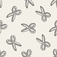 scissors doodle drawing N10