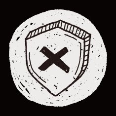 shield doodle N10