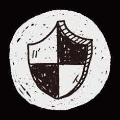 shield doodle N11