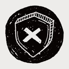 shield doodle N12