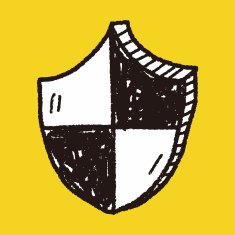 shield doodle N21